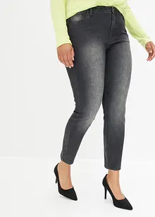 Skinny-Jeans mit Strass-Applikation, bonprix