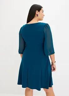 Kleid mit Spitze, bonprix