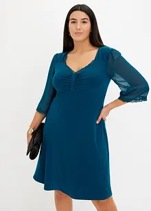 Kleid mit Spitze, bonprix