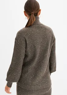 Pullover mit Pailletten, bonprix