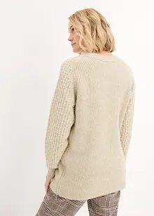 Pull de grossesse et d'allaitement en maille chaude, bonprix