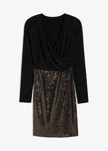 Robe à sequins, bonprix