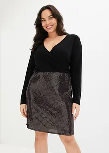 Robe à sequins, bonprix