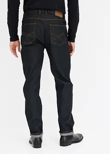 Classic Fit Jeans mit seitlichem Dehnbund, Straight, bonprix
