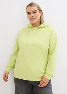 Sweat à capuche basique, bonprix