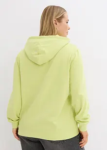 Basic Kapuzensweatshirt, bonprix