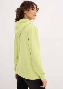 Sweat à capuche basique, bonprix