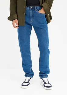 Jean droit classique, taille élastiquée sur les côtés, bonprix