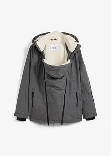 Veste de grossesse/portage 3en1 douillette, bonprix