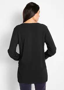 Tunique-blouse en douce viscose, bonprix