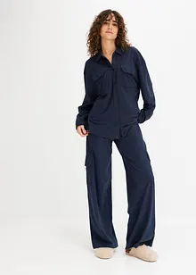 Pyjama aus weicher Baumwolle, bonprix