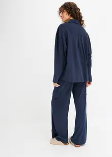 Pyjama aus weicher Baumwolle, bonprix