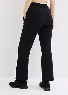 Jogginghose mit Teddyfleece-Futter, weit geschnitten, bonprix