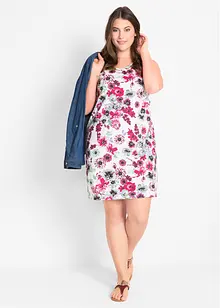 Jerseykleid in A-Linie (2er Pack), bonprix