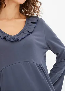 Nachtkleid mit Rüschen, bonprix