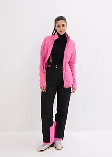 Ski Funktions-Thermohose mit abnehmbaren Trägern, wasserdicht, Straight, bonprix