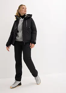wasserdichte Ski-Jacke mit Schneefang, bonprix