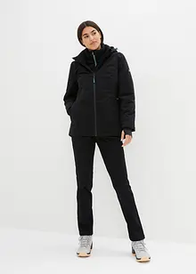 Wasserdichte 2in1 Optik Funktions-Jacke, bonprix