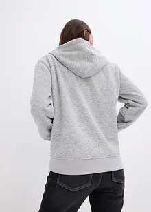 Sweat à capuche super douillet, bonprix