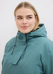 Veste de ski pratique avec doublure polaire, imperméable, oversize, bonprix