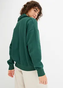 Sweatshirt mit V-Ausschnitt, bonprix