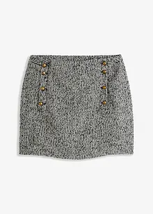 Minirock aus Tweed, bonprix