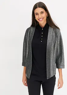 Jersey-Blazer mit Glitzer, bonprix