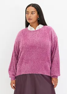 Pullover mit Lurex, bonprix