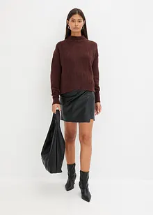 Boxy-Pullover mit Struktur, bonprix