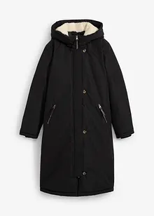 Manteau d'hiver avec polaire peluche, bonprix