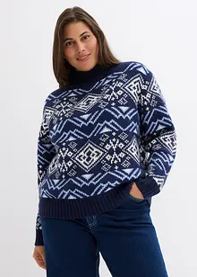 Norweger-Pullover, bonprix