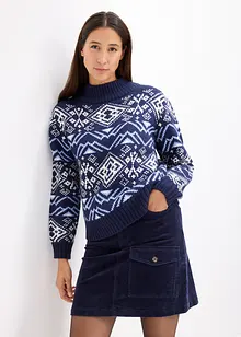 Norweger-Pullover, bonprix