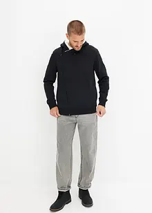 Thermo-Kapuzen-Sweatjacke, warm gefüttert, bonprix