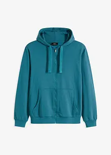 Sweat zippé à capuche, bonprix