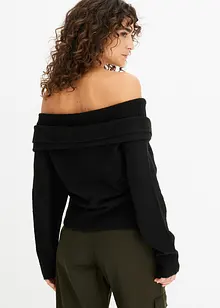 Off-Shoulder-Pullover, bonprix