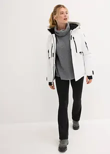 wasserdichte Ski-Jacke mit Schneefang, bonprix