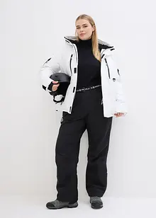 Veste de ski imperméable avec pare-neige, bonprix