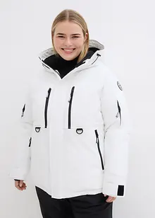 Veste de ski imperméable avec pare-neige, bonprix