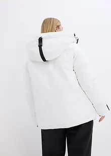 Veste de ski imperméable avec pare-neige, bonprix