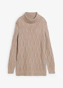 Zopfstrickpullover, bonprix