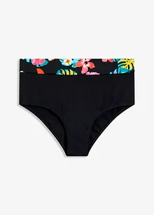 Bas de bikini taille haute, échancrure normale, bonprix