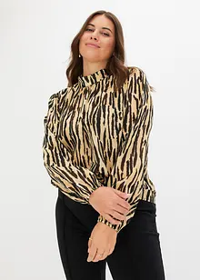 Blouse en crêpe, bonprix