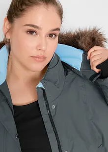 Parka outdoor imperméable à capuche, bonprix
