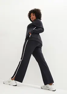 Survêtement en coton extensible (ens. 2 pces), bonprix