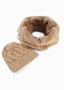 Schal und Mütze (2-tlg.Set), bonprix