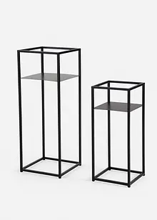 Lot de 2 tables d'appoint, bonprix