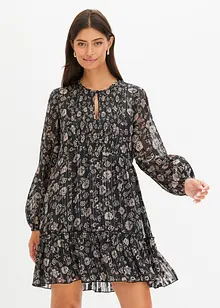 Robe en crêpe, bonprix