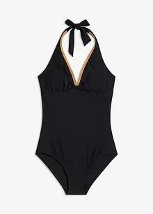 Maillot 1 pièce sculptant, maintien léger, bonprix