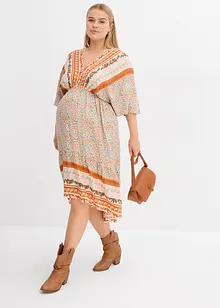 2-in-1 Umstands- und Stillkleid aus gewebter Viskose, bonprix