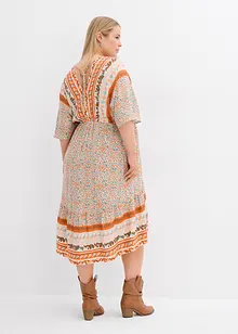 2-in-1 Umstands- und Stillkleid aus gewebter Viskose, bonprix